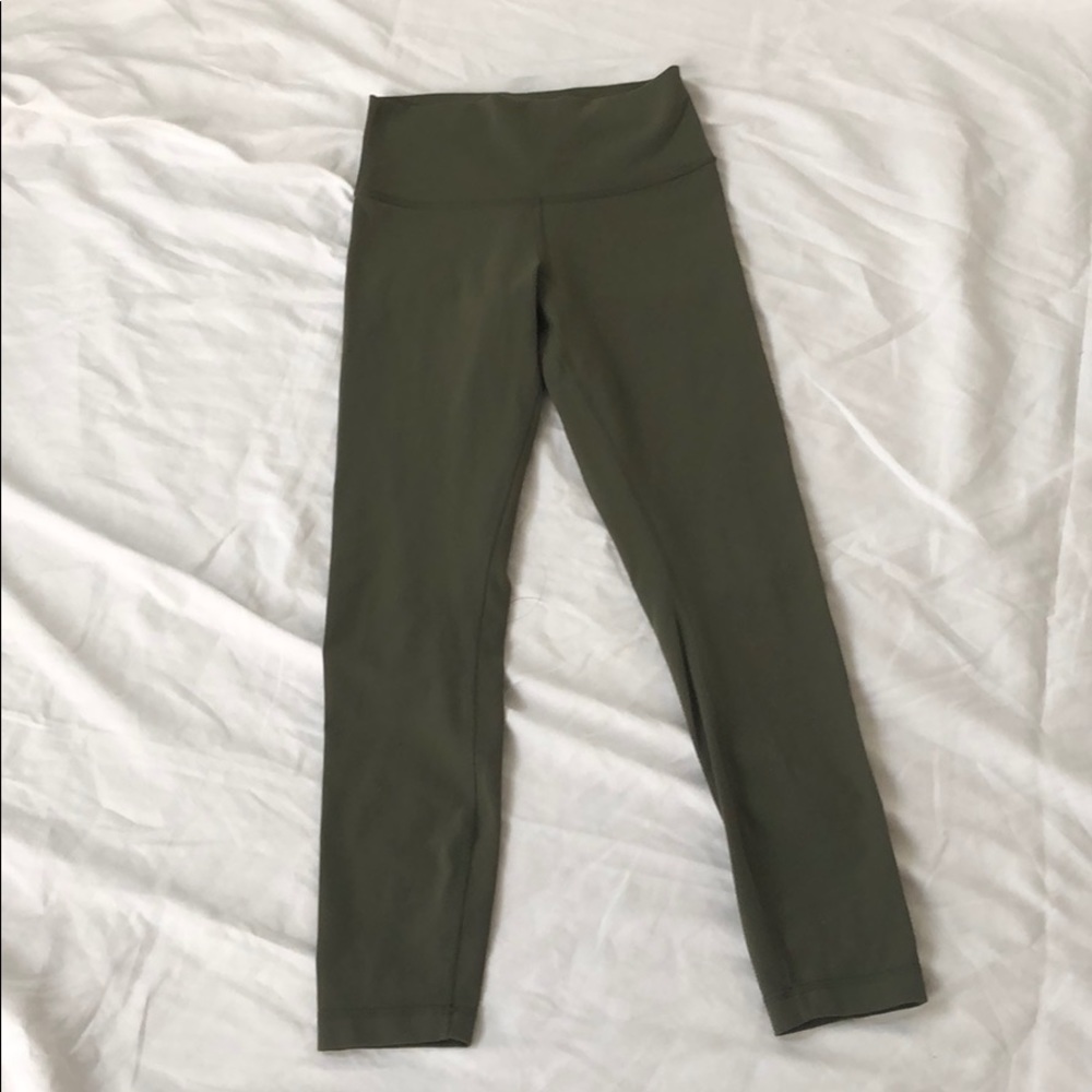 lululemon ankle pants size 4